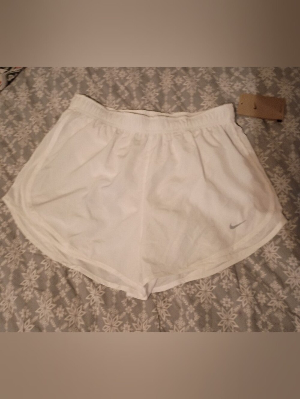 NIKE Dri-Fit Running Athletic Shorts Ladies Size Large - Picture 8 of 15